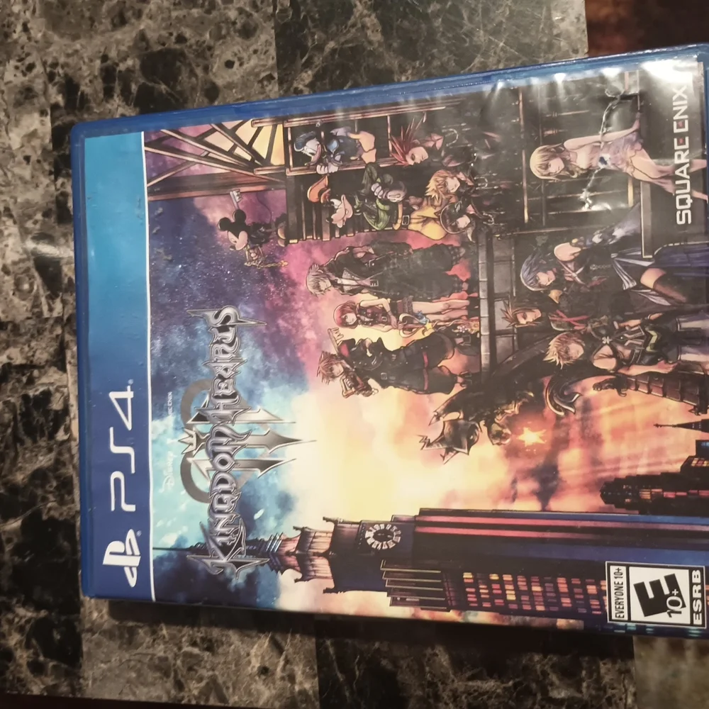 Kingdom Hearts III PS4 Game